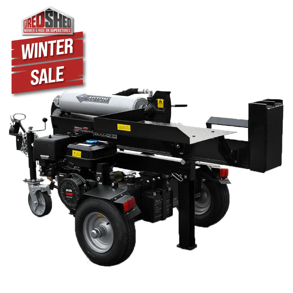 Winter Sale — Log Splitters