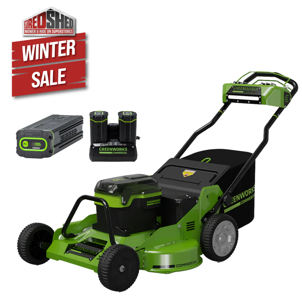 Winter Sale — Lawn Mowers